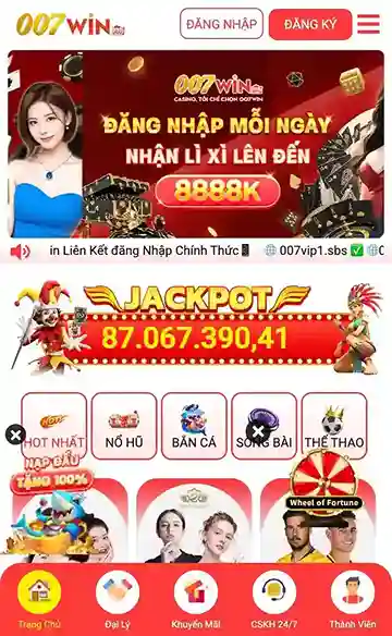 Hướng Dẫn 007WIN Tải App Trên Thiết Bị Android