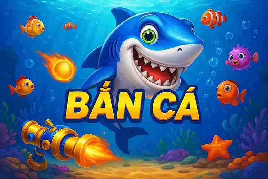 Trò chơi bắn cá 007WIN